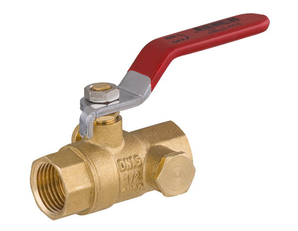 Vanne bs ff 15/21 plate a purge - Noyon & Thiebault - Brico Dépôt