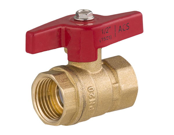 Vanne bs ff 15/21 papillon - Noyon & Thiebault - Brico Dépôt