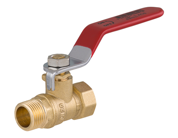 Vanne bs mf 12/17 plate - Noyon & Thiebault - Brico Dépôt