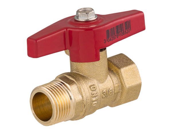 Vanne bs mf 12/17 papillon - Noyon & Thiebault - Brico Dépôt