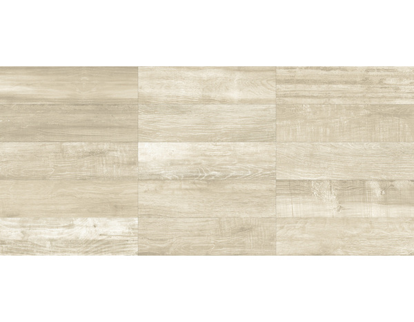 Carrelage de sol extérieur Origa gris 24 x 88 cm 1,27 m² - Marque BLOOMA - Brico Dépôt