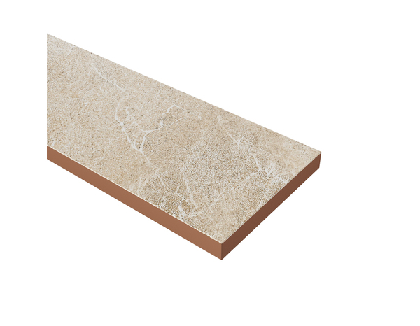 Plinthe de carrelage Tobias beige 7x 60 cm - Cooke and Lewis - Brico Dépôt