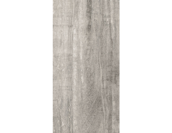 Carrelage de sol extérieur Grès Cérame Émaillé “Mont” gris clair - 31 x 62 cm - Brico Dépôt