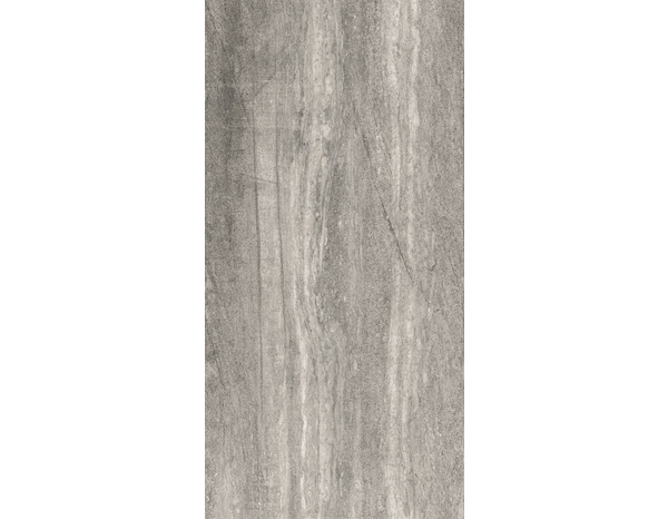 Carrelage de sol extérieur Grès Cérame Émaillé “Mont” gris clair - 31 x 62 cm - Brico Dépôt