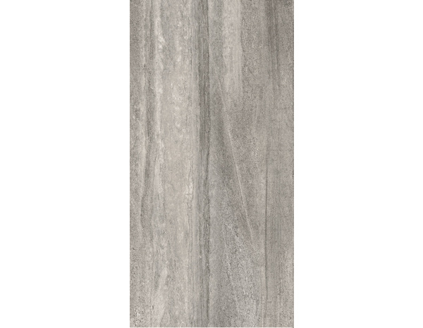 Carrelage de sol extérieur Grès Cérame Émaillé “Mont” gris clair - 31 x 62 cm - Brico Dépôt