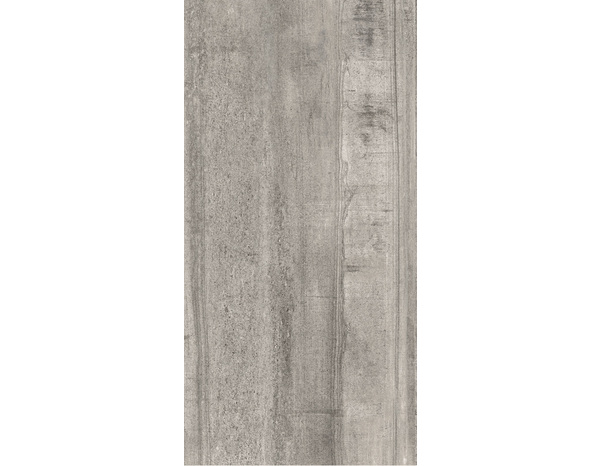 Carrelage de sol extérieur Grès Cérame Émaillé “Mont” gris clair - 31 x 62 cm - Brico Dépôt