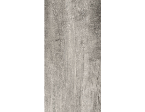 Carrelage de sol extérieur Grès Cérame Émaillé “Mont” gris clair - 31 x 62 cm - Brico Dépôt