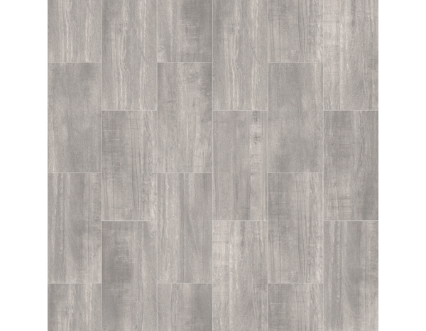 Carrelage de sol extérieur Grès Cérame Émaillé “Mont” gris clair - 31 x 62 cm - Brico Dépôt