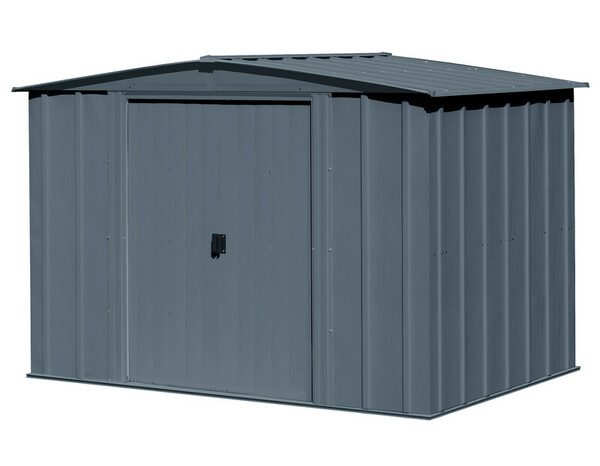 Abri de stockage en métal "Arrow" - 4,98 m² - gris - Arrow - Brico Dépôt