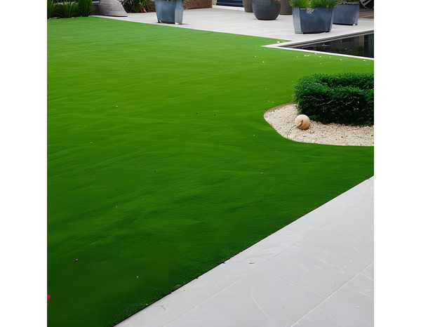 Rouleau de gazon artificiel 7mm - 2x10m - Brico Dépôt