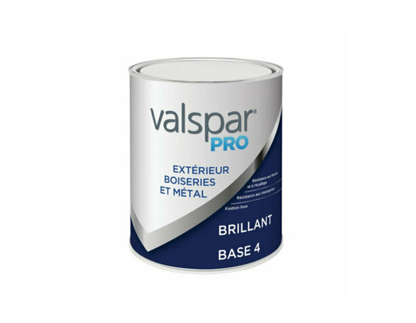 Peinture extérieur bois-métal brillant 1L - Valspar - Brico Dépôt