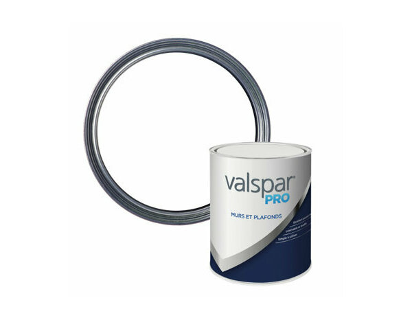 Peinture murs baseA 1L satin - Valspar - Brico Dépôt