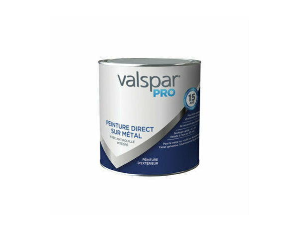 Peinture fer base4 5L satin - Valspar - Brico Dépôt