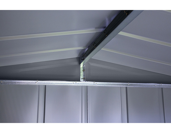 Abri de stockage en métal "Arrow" - 4,98 m² - gris - Arrow - Brico Dépôt