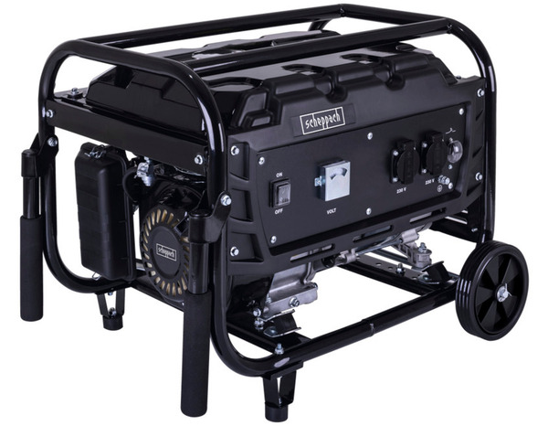 Groupe électrogène 2900 W - système AVR - Scheppach - Brico Dépôt