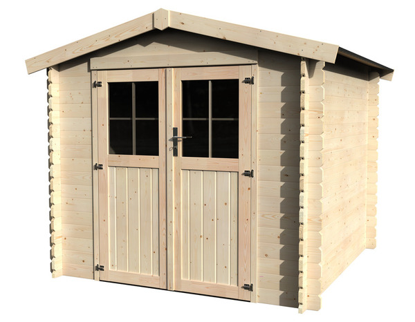Abri de jardin en bois 28 mm HECTOR - 4,30 m² - Brico Dépôt