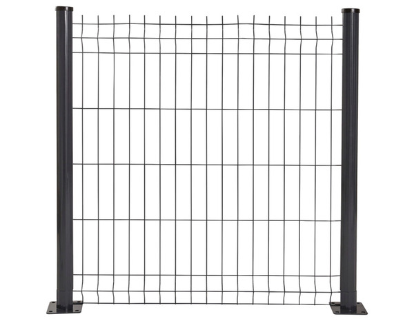 Grillage soudé vert H.120 - maille 100 x 100 mm - 20 m - Brico Dépôt