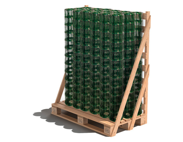 Grillage soudé vert H.120 - maille 100 x 100 mm - 20 m - Brico Dépôt