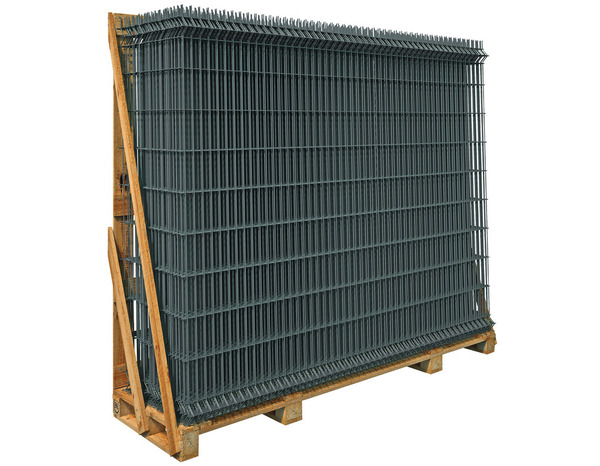 Panneau de grillage rigide - gris anthracite 200 x 153 cm - Brico Dépôt