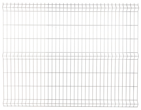 Panneau de grillage rigide - gris anthracite 200 x 153 cm - Brico Dépôt