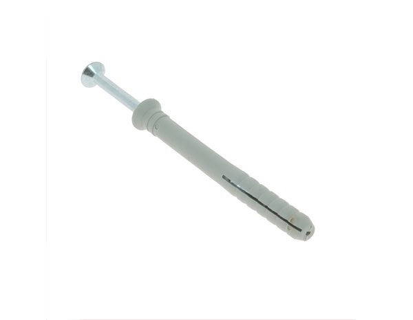 Cheville à frapper Vissal 8x60mm - 800 pièces, finition brillante zinguée - Brico Dépôt