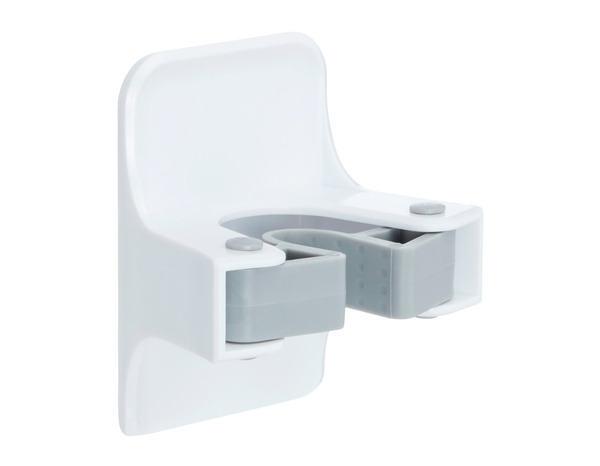 Crochet coinceur à balai en plastique blanc - Command - Brico Dépôt