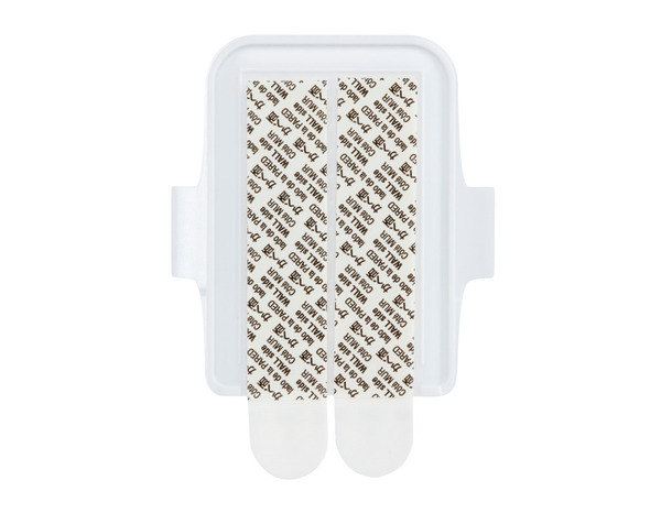 Crochet coinceur à balai en plastique blanc - Command - Brico Dépôt