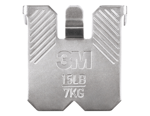 2 crochets griffe plaque de plâtre charge maxi : 7 kg - 3M Claw - Brico Dépôt