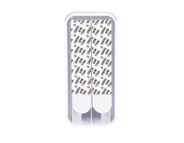 Crochet standard blanc grand modèle XL charge maxi : 4,5 kg - Command - Brico Dépôt