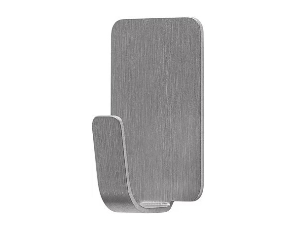 4 crochets petit modèle inox décoratifs - Command - Brico Dépôt