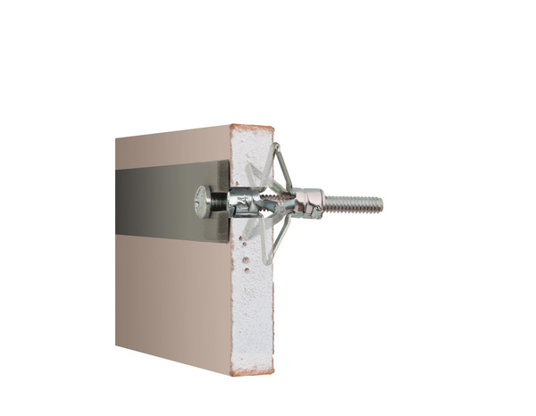 Cheville à expansion Spyder M5x52 en acier - Pack de 50 pour plaque de plâtre - Scell-it - Brico Dépôt