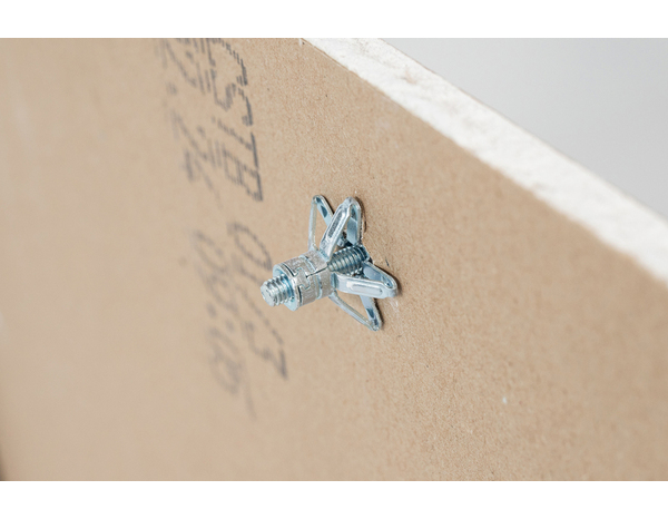 Cheville à expansion Spyder13 M4 en acier - 200PC pour plaque métalliques - Scell-it - Brico Dépôt