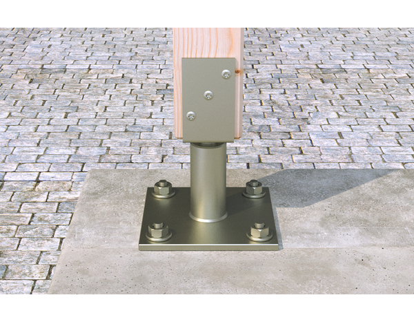 Goujon d'ancrage FBN II 10x85 en inox A4 - 4 pièces, idéal pour béton et pierre - Fischer - Brico Dépôt