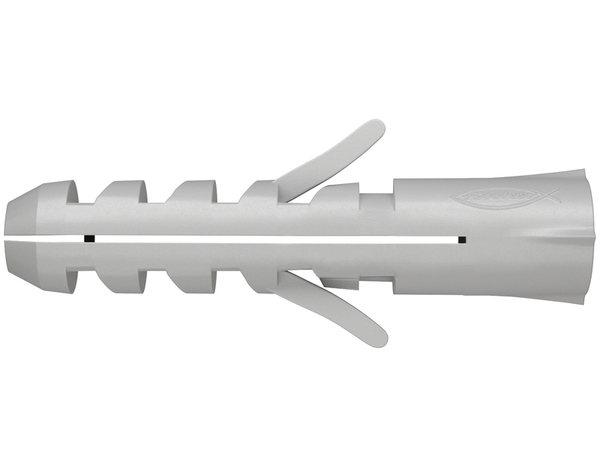 Chevilles à expansion S6 en nylon 6mm - 1000 pièces pour béton et brique - Fischer - Brico Dépôt