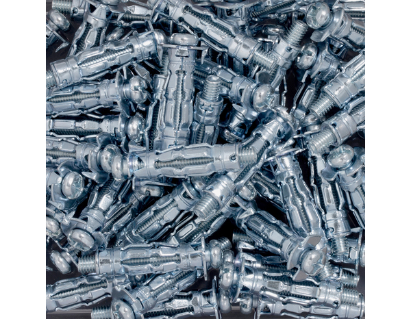 Cheville à expansion en métal Spyder 6x37 - 1000 pièces Scell-It pour plaque de plâtre - Scell-it - Brico Dépôt