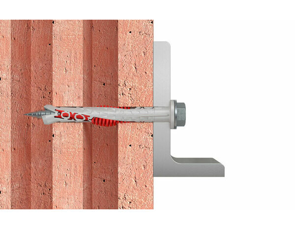 Cheville rallongée DuoXpand 10x100 FUS en acier électrozingué - Fixation polyvalente - Fischer - Brico Dépôt