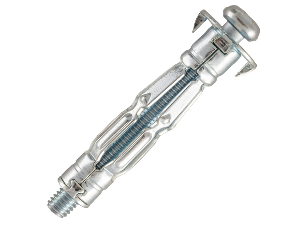 Cheville à expansion Spyder M6x37 en acier - Pack de 25 pour plaque de plâtre - Scell-it - Brico Dépôt