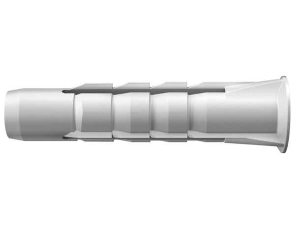 Chevilles à expansion UV II 12mm - 200PC en nylon pour béton et plaque de plâtre - Fischer - Brico Dépôt