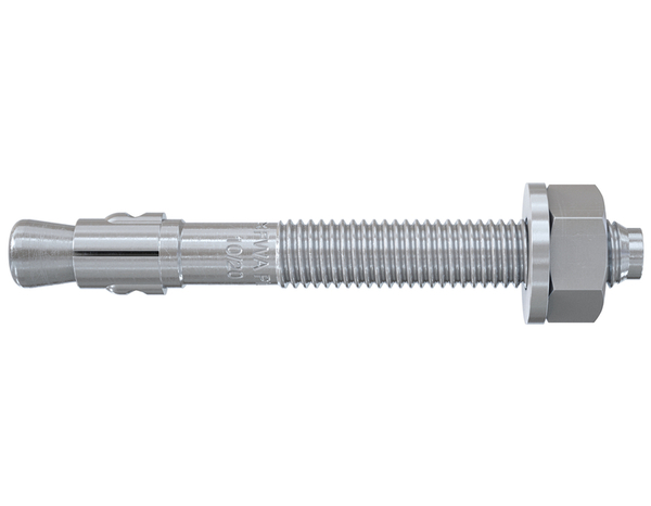 Goujon d'ancrage FWA Plus 8/10x70 en acier électrozingué - 50 pièces pour béton - Fischer - Brico Dépôt