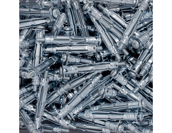 Cheville à expansion en métal Spyder 4x45mm - Pack Unitaire Scell-It 1000PC - Scell-it - Brico Dépôt