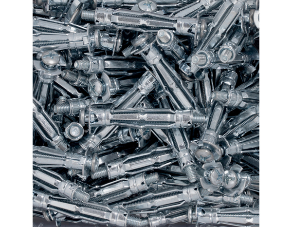 Cheville à expansion en métal Spyder 5x50 - 1000PC Scell-It pour plaque de plâtre - Scell-it - Brico Dépôt