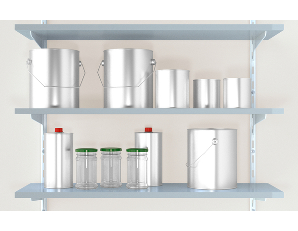 Cheville à bascule en plastique DuoTec 4pcs - 50mm, idéal plaques & bois - Fischer - Brico Dépôt