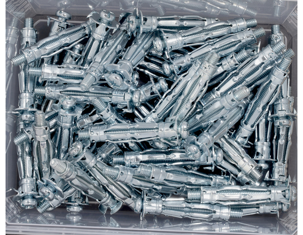 Cheville à expansion Spyder M6x52 en acier - Pack de 25 pour plaque Métalliques - Scell-it - Brico Dépôt