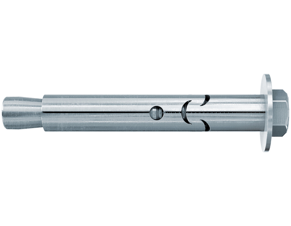 Cheville à Douille FSA-S 10/10 en acier électrozingué - fixation béton et pierre - Fischer - Brico Dépôt
