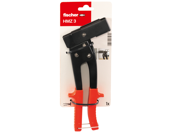 Pince à expansion HM-Z - Outil Noir/Rouge pour chevilles HM - Fischer - Brico Dépôt