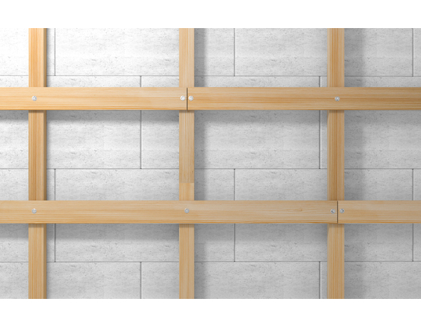 Cheville à frapper N-S 6x60 en nylon et acier - 100 pièces, pour béton et brique - Fischer - Brico Dépôt