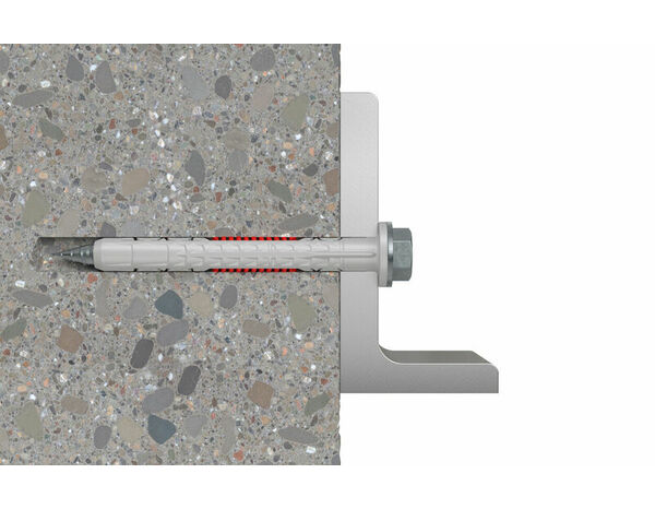 Cheville rallongée DuoXpand 10x140mm en acier électrozingué - Fixations polyvalentes - Fischer - Brico Dépôt