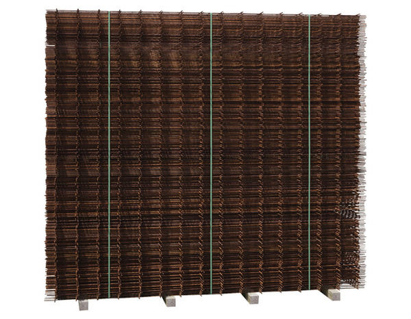 Panneau de dallage  2,40 x 1,20 m – fil 7 mm – maille 15 x 15 cm - Brico Dépôt