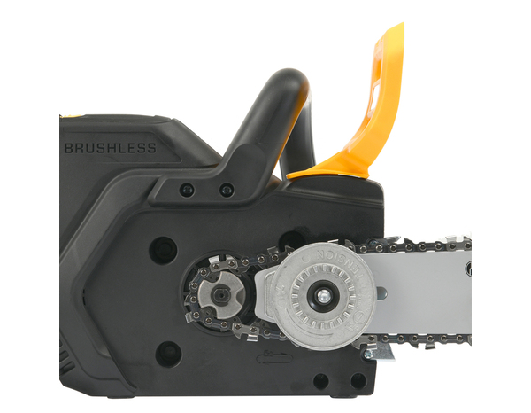 Tronçonneuse batterie 36 V + batterie 4 Ah et chargeur - Titan - Brico Dépôt