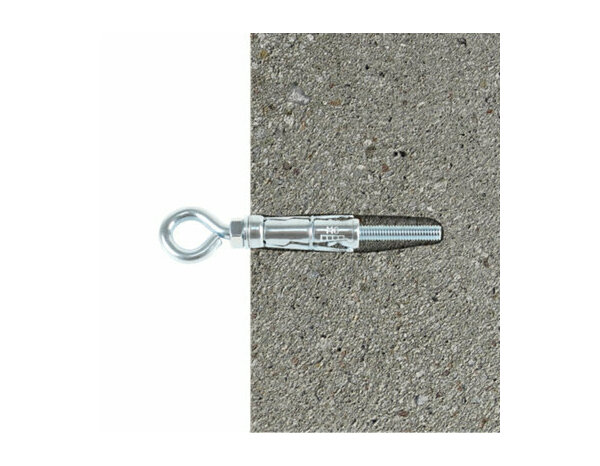 Boulon à expansion M6 en acier - 2PCS  pour béton Intérieur - Brenner - Brico Dépôt